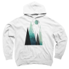 mountain design hoodie